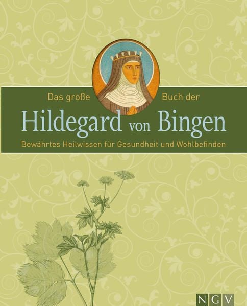 Produktbild: Das gro&szlig;e Buch der Hildegard von Bingen