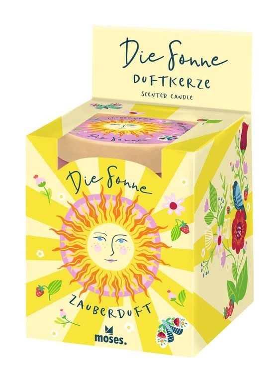 Produktbild: Basically it's magic Duftkerze Zauberduft Sonne