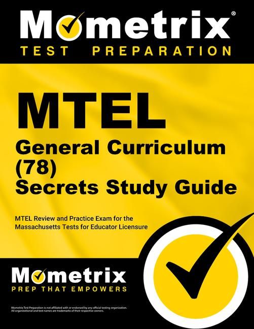 Produktbild: MTEL General Curriculum (78) Secrets Study Guide