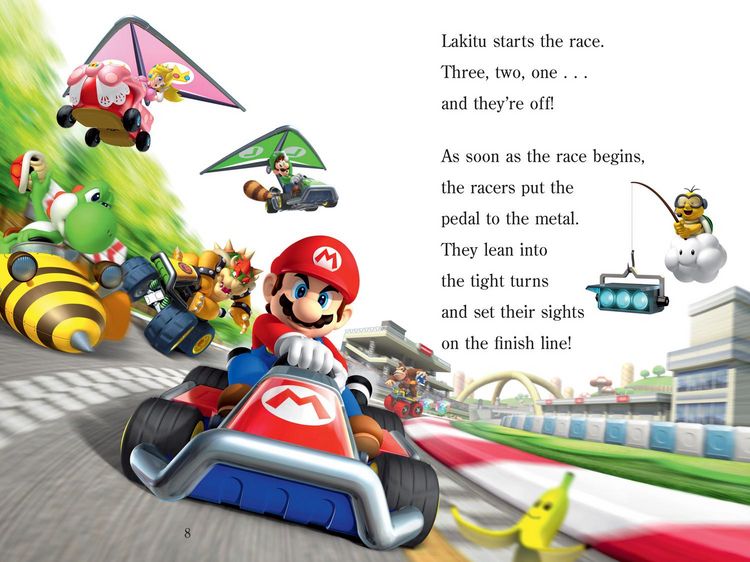 Produktbild: Official Mario Kart Young Pb