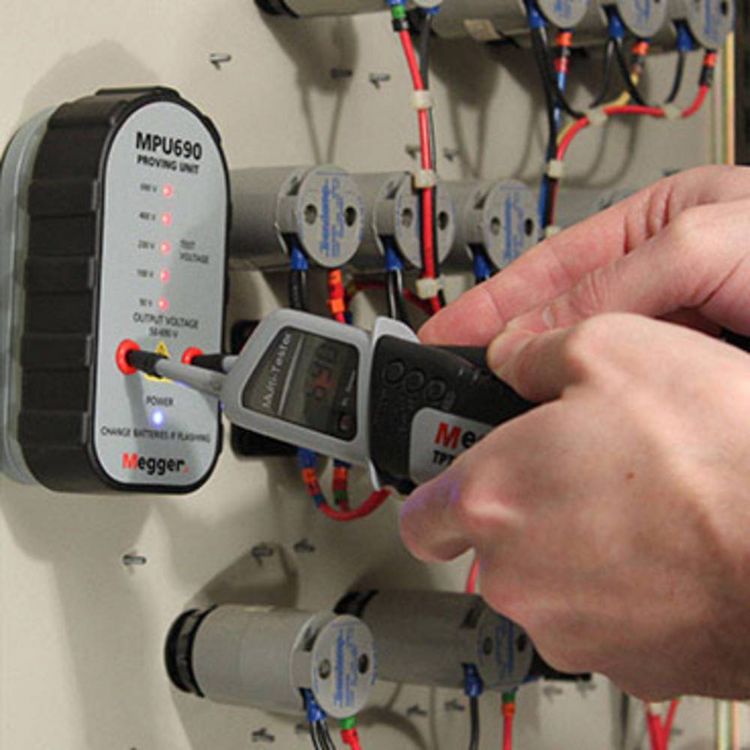 Produktbild: Megger 1001-561 MPU690 Messadapter 1St.