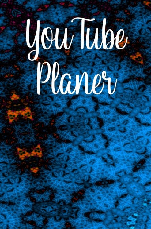 Produktbild: YouTube Planer