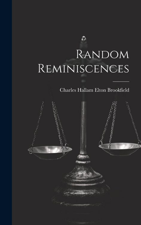 Produktbild: Random Reminiscences
