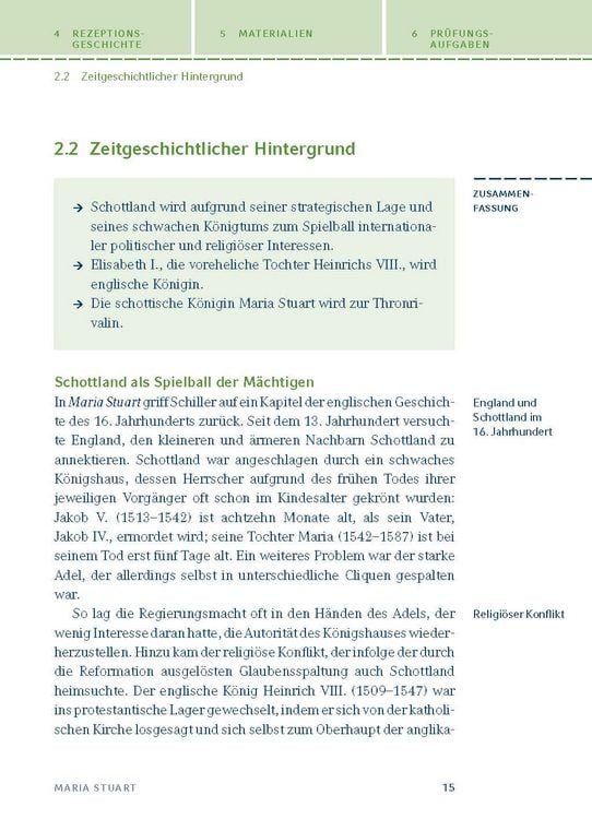 Produktbild: Maria Stuart von Friedrich Schiller