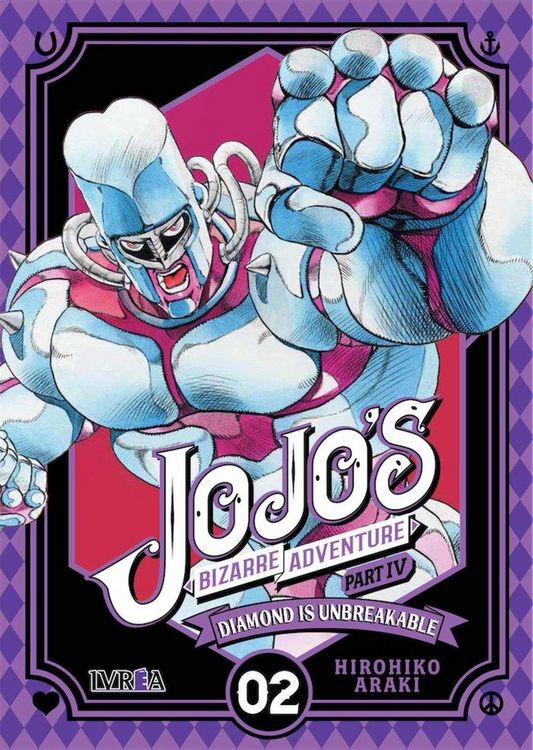 Produktbild: Jojo's bizarre adventure 4