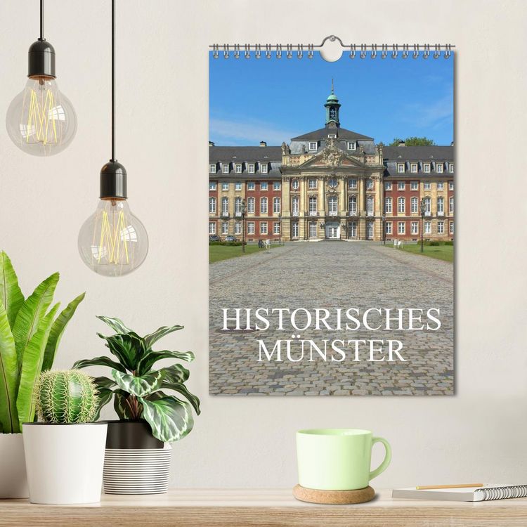 Produktbild: Historisches M&uuml;nster (Wandkalender 2026 DIN A4 hoch), CALVENDO Monatskalender