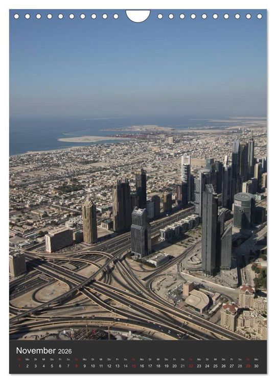 Produktbild: Dubai (Wandkalender 2026 DIN A4 hoch), CALVENDO Monatskalender
