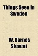 Produktbild: Things Seen in Sweden