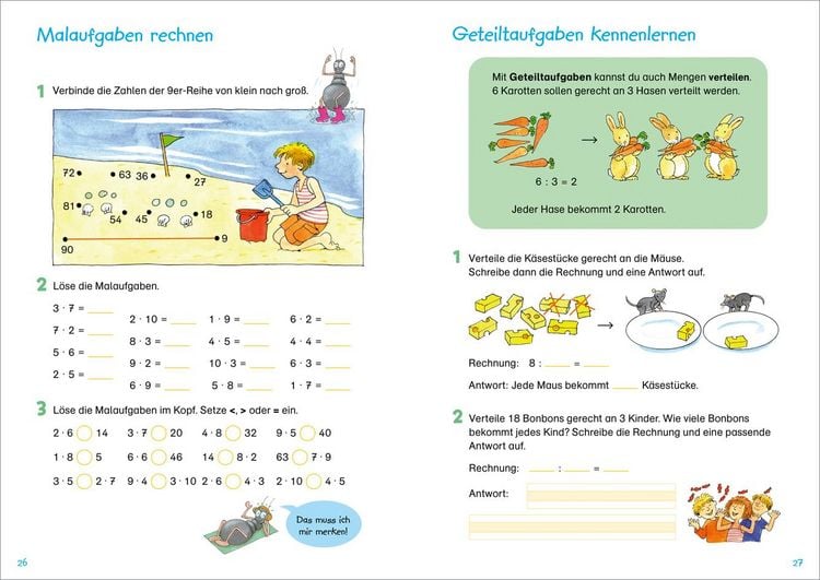 Produktbild: Fit f&uuml;r Mathe 2. Klasse. Lernen und verstehen