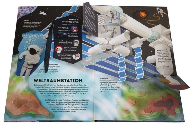 Produktbild: Wissenswelten. Weltall