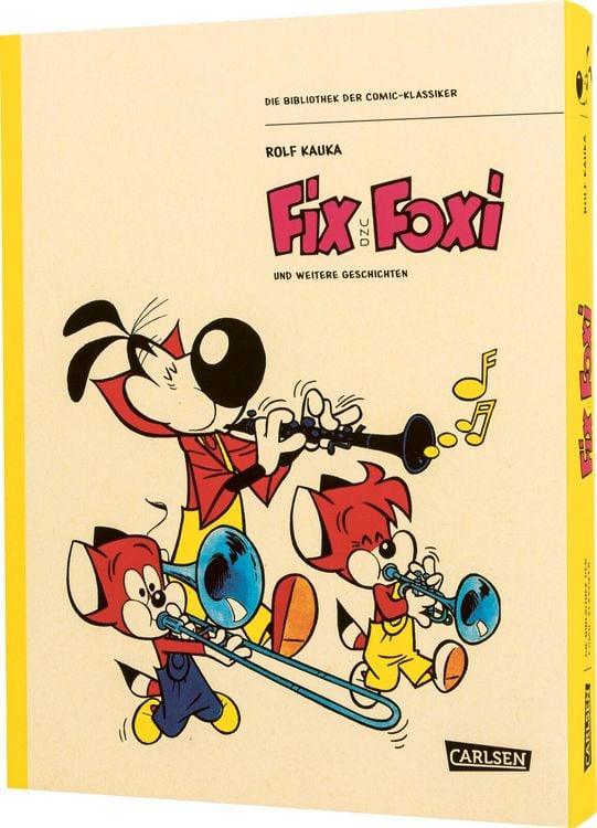 Produktbild: Die Bibliothek der Comic-Klassiker: Fix und Foxi