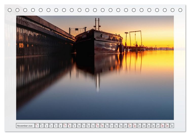 Produktbild: Naturpark D&uuml;mmer (Tischkalender 2026 DIN A5 quer), CALVENDO Monatskalender