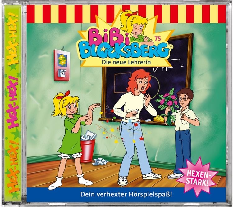 Produktbild: Bibi Blocksberg 75: Die neue Lehrerin