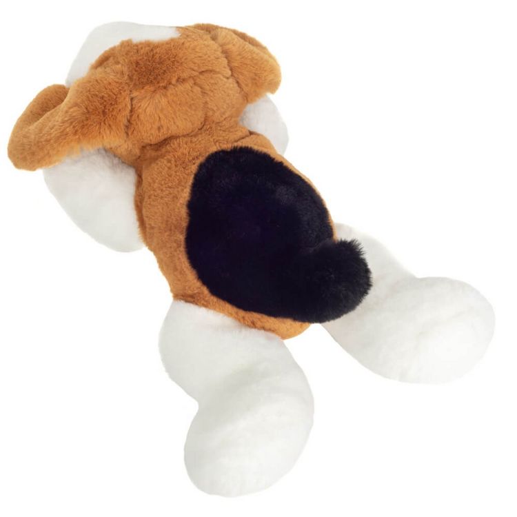Produktbild: Teddy Hermann 919841 - Schlenkerhund dreifarbig, Pl&uuml;schtier, 29 cm