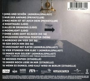 Produktbild: Wenn es dunkel und kalt wird in Berlin (Live)