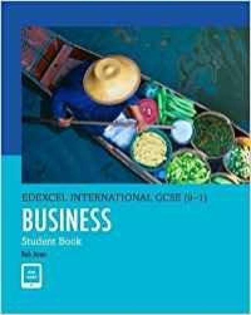 Produktbild: Pearson Edexcel International GCSE (9-1) Business Student Book