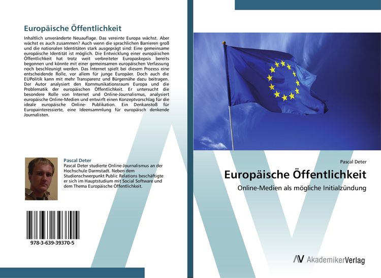 Produktbild: Europ&auml;ische &Ouml;ffentlichkeit