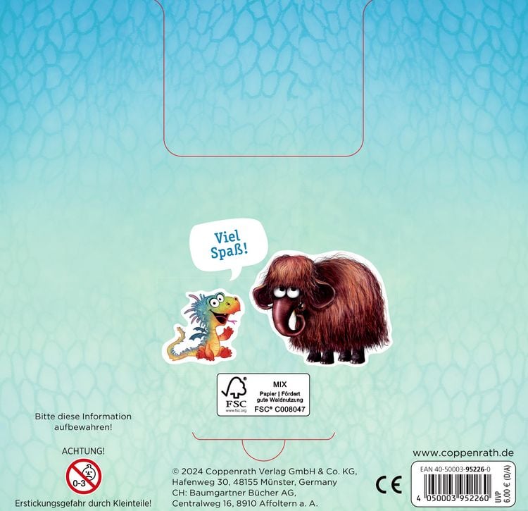 Produktbild: Furzipups: Mein erstes Stickerset