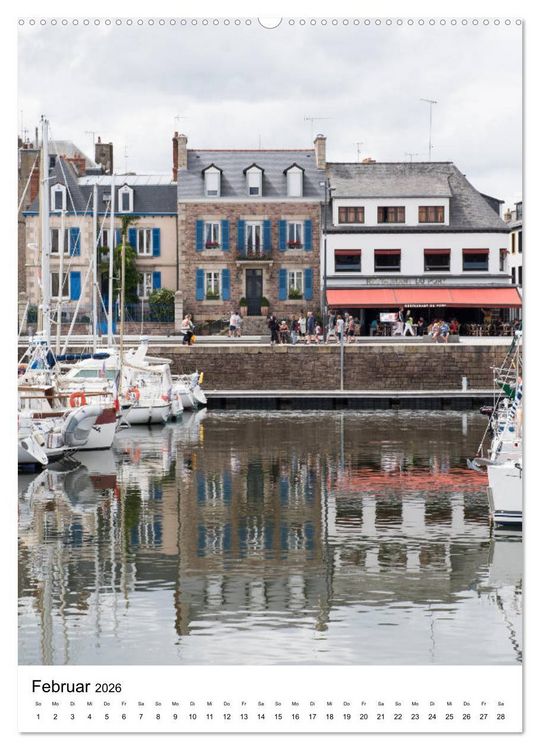 Produktbild: Du sch&ouml;ne Bretagne (Wandkalender 2026 DIN A2 hoch), CALVENDO Monatskalender