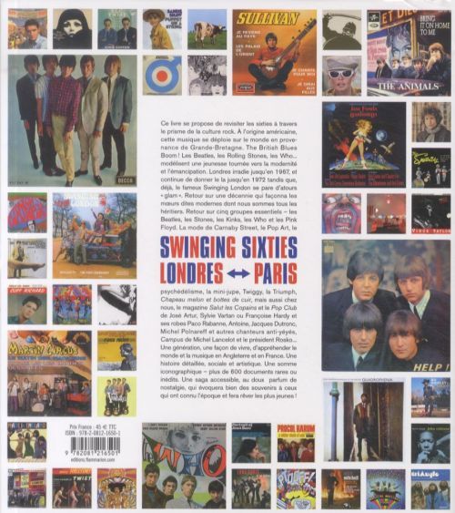 Produktbild: Swinging sixties : Londres-Paris