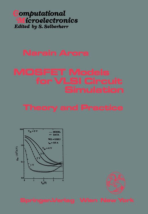 Produktbild: MOSFET Models for VLSI Circuit Simulation