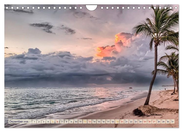 Produktbild: Kalender - selbst gestalten, Fotos selbst einkleben (Wandkalender 2026 DIN A4 quer), CALVENDO Monatskalender