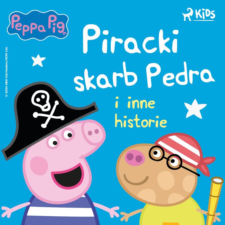 Produktbild: Świnka Peppa &ndash; Piracki skarb Pedra i inne historie