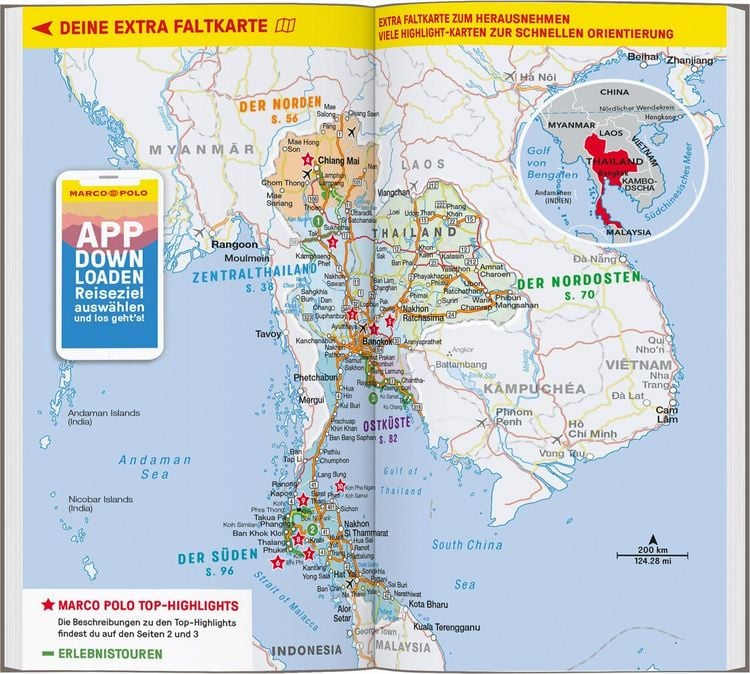 Produktbild: MARCO POLO Reisef&uuml;hrer Thailand