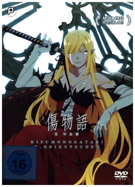 Produktbild: Kizumonogatari III - Kaltes Blut (inkl. Audiokommentar)