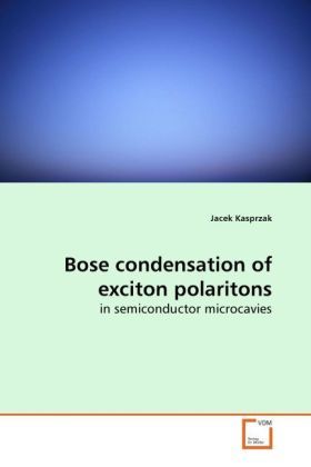 Produktbild: Kasprzak, J: Bose condensation of exciton polaritons