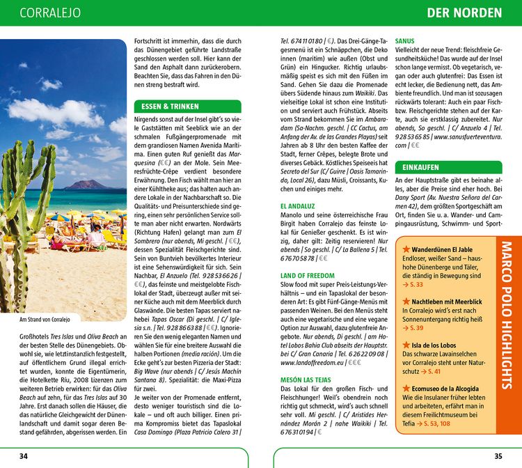 Produktbild: MARCO POLO Reisef&uuml;hrer Fuerteventura