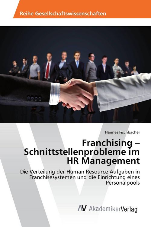 Produktbild: Franchising - Schnittstellenprobleme im HR Management