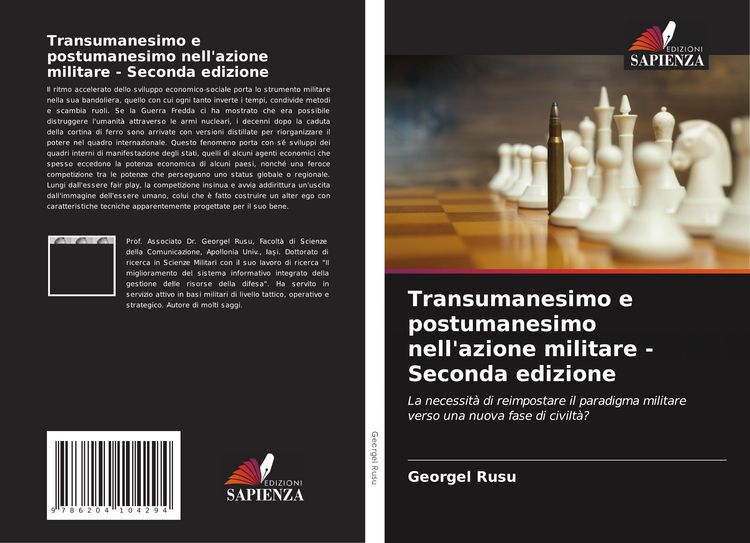 Produktbild: Transumanesimo e postumanesimo nell'azione militare - Seconda edizione