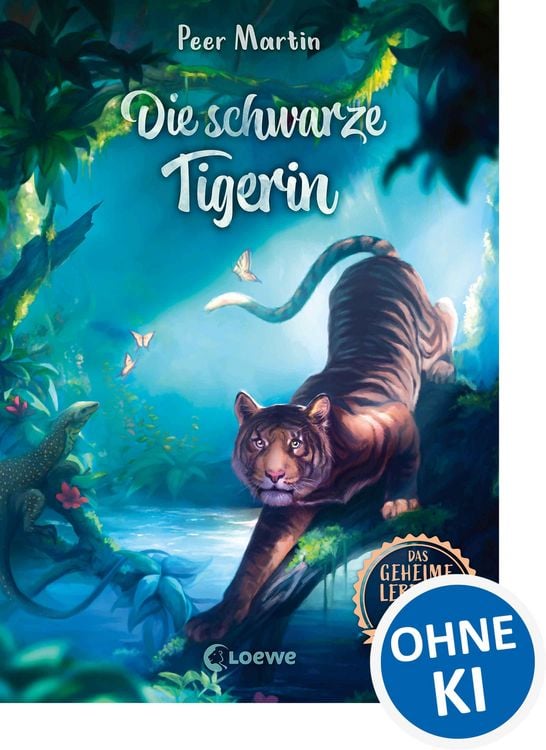 Produktbild: Das geheime Leben der Tiere (Dschungel) - Die schwarze Tigerin