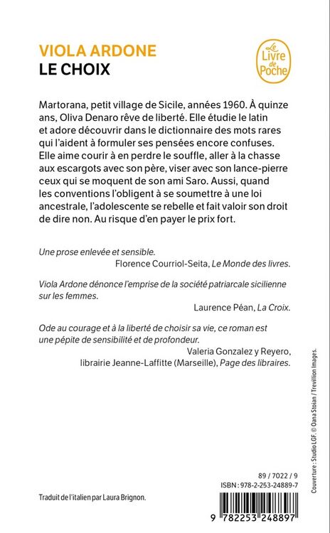 Produktbild: Le choix