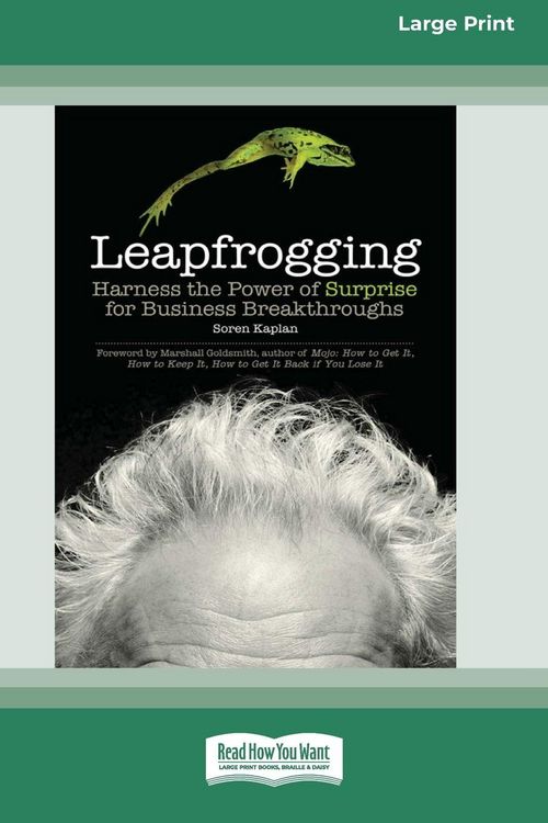 Produktbild: Leapfrogging (16pt Large Print Edition)