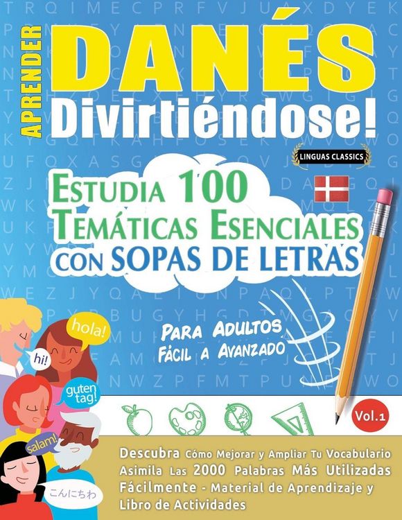 Produktbild: Aprender Dan&eacute;s Divirti&eacute;ndose! - Para Adultos