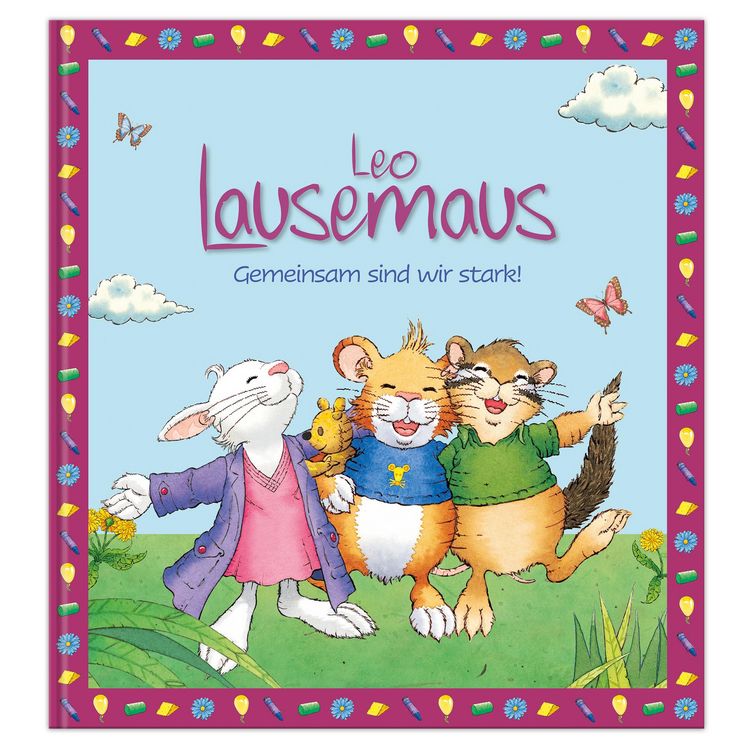 Produktbild: Leo Lausemaus: Gemeinsam sind wir stark!