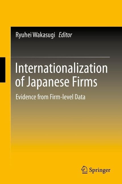 Produktbild: Internationalization of Japanese Firms