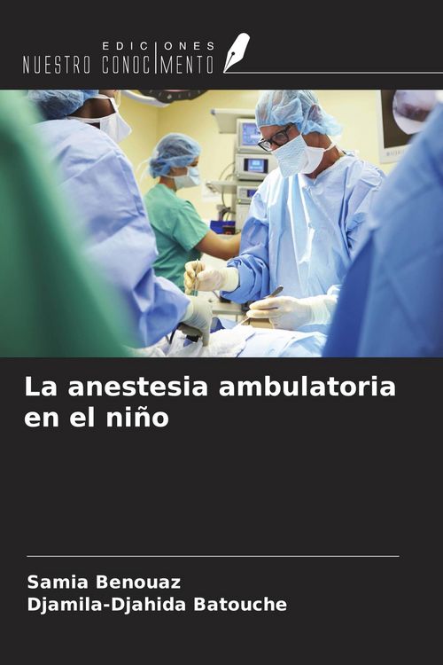 Produktbild: La anestesia ambulatoria en el ni&ntilde;o