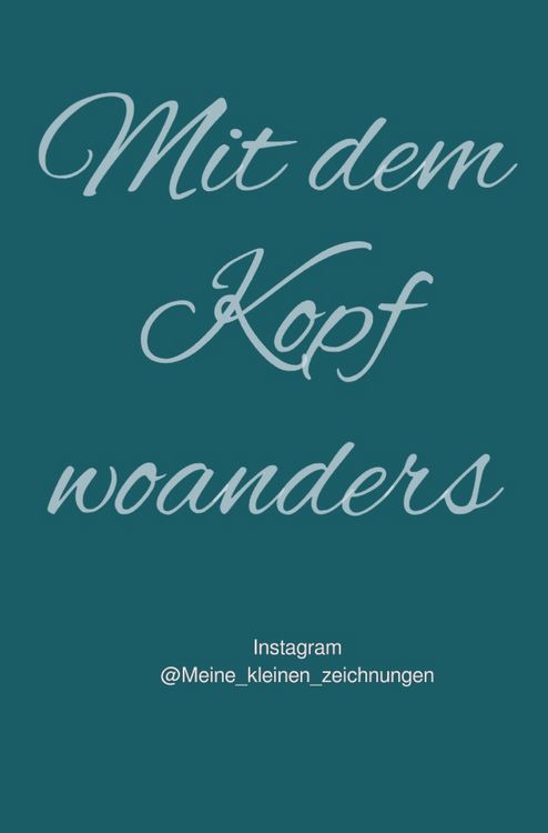 Produktbild: Mit dem Kopf woanders