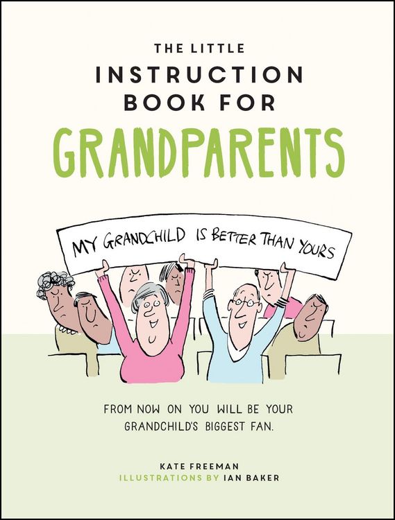 Produktbild: The Little Instruction Book for Grandparents