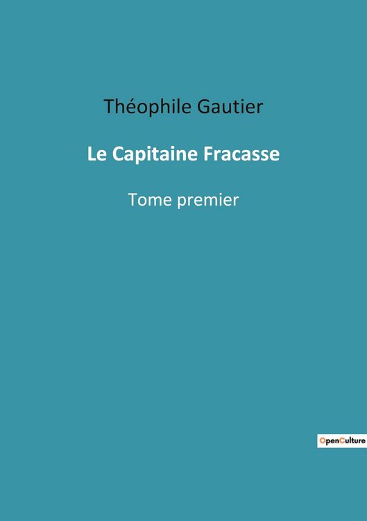 Produktbild: Le Capitaine Fracasse