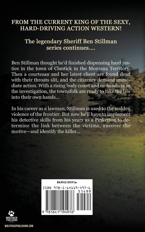 Produktbild: Once a Lawman (A Sheriff Ben Stillman Western)