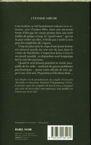 Produktbild: L'homme-miroir