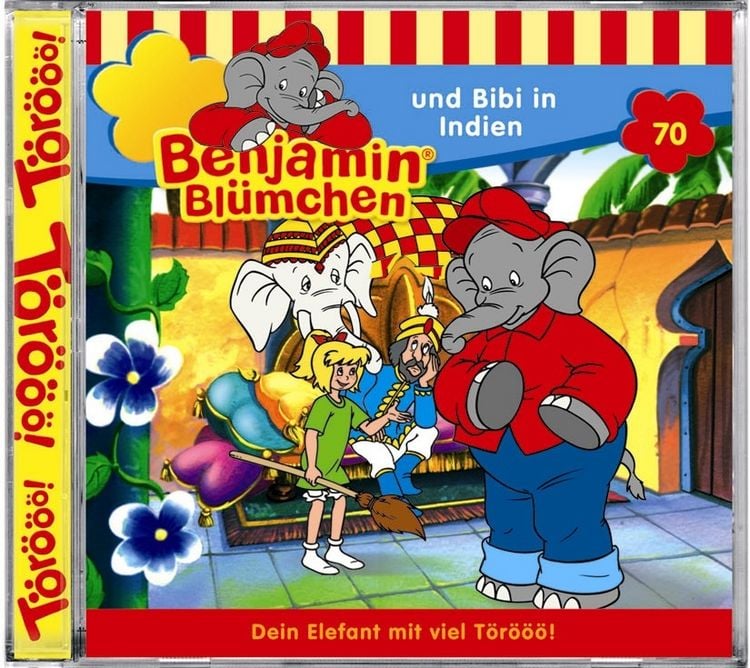 Produktbild: Folge 070: Benjamin Bl&uuml;mchen und Bibi in Indien
