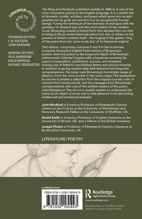 Produktbild: The Poems of Robert Browning