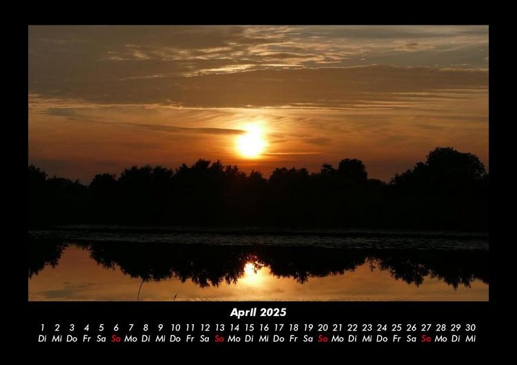 Produktbild: Die Seen der Erde 2025 Fotokalender DIN A3