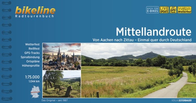 Bild vom Artikel Mittellandroute vom Autor Esterbauer Verlag
