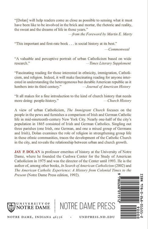 Produktbild: The Immigrant Church
